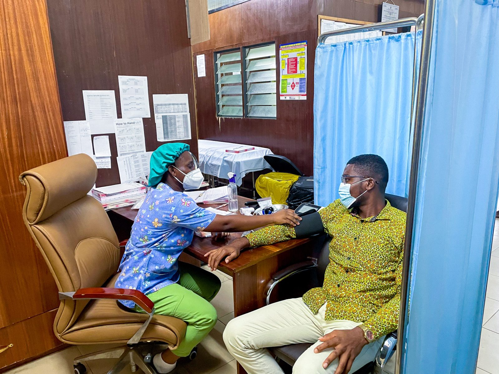 Consultation at the outpatient department