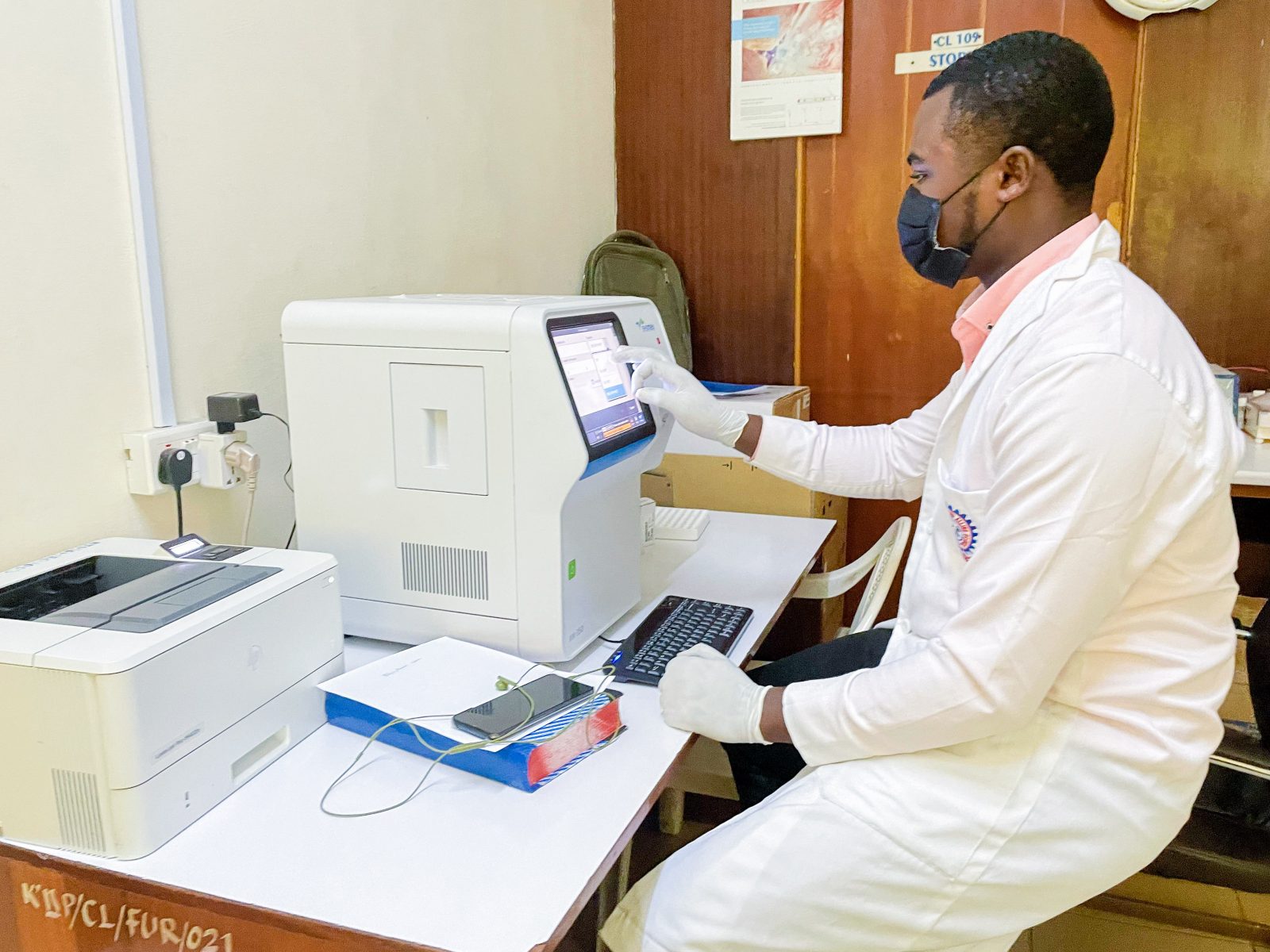 The Clinic laboratory