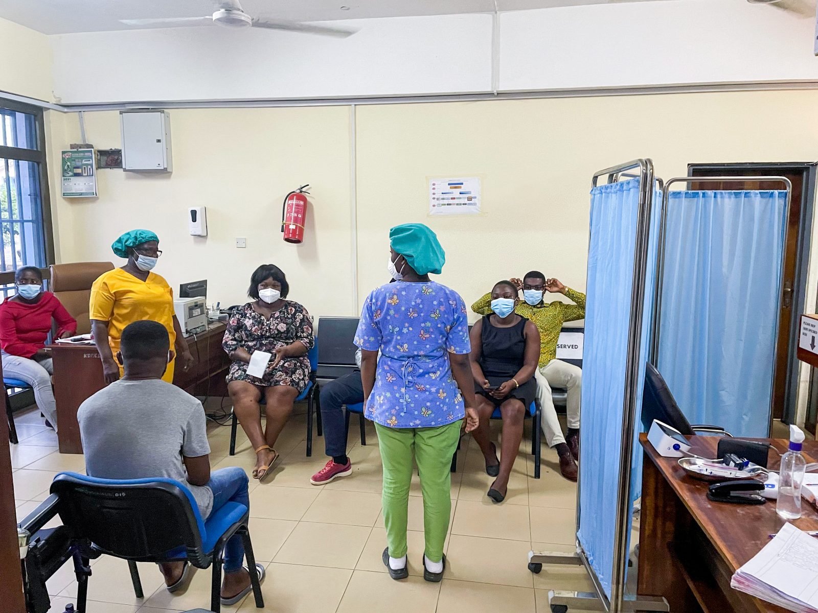 Eye Care Unit
