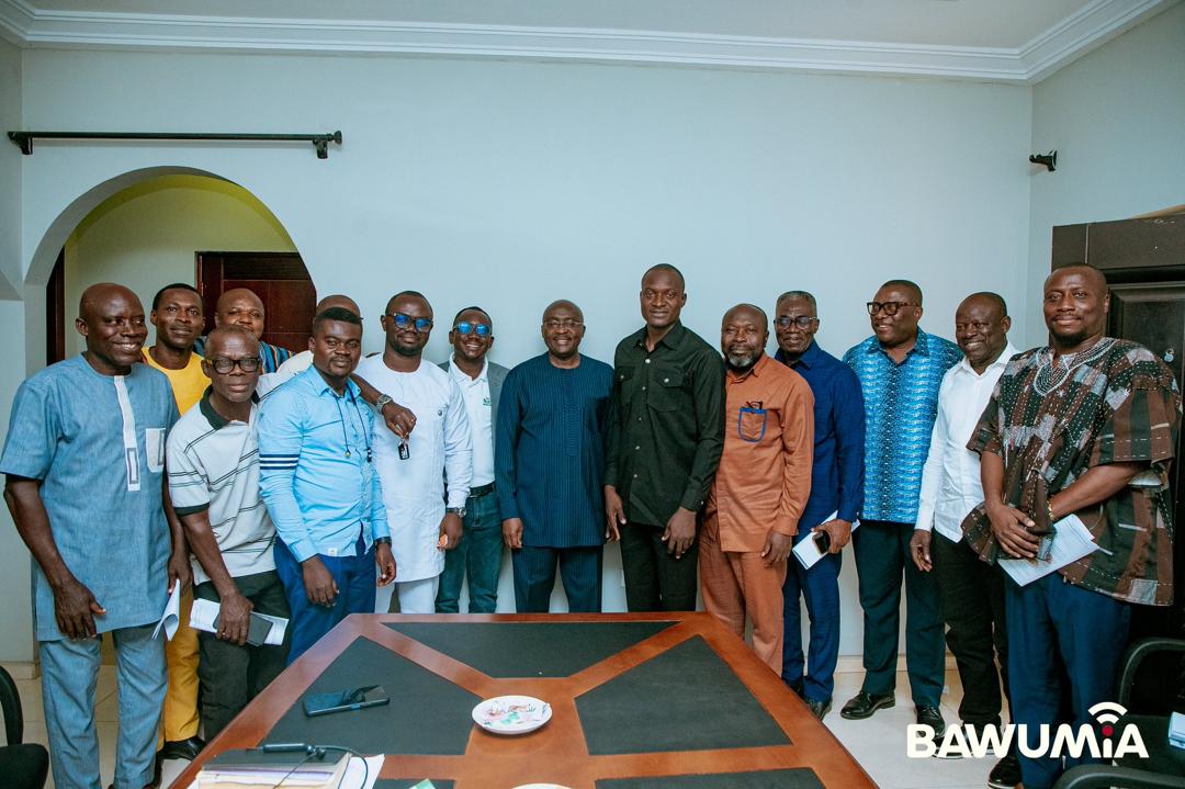 KTU Lecturer and NaSTAG Engage Dr Bawumia on Advancing Ghana's Seed Industry