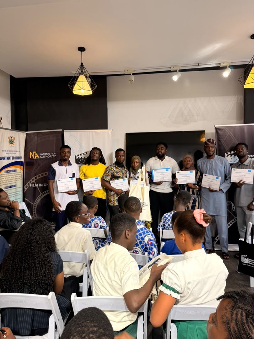 KTU Alumnus and Filmmaker Issaka Osumanu “BKay” Selected Among Top 10 Finalists for Ghana’s First Children’s Film Festival