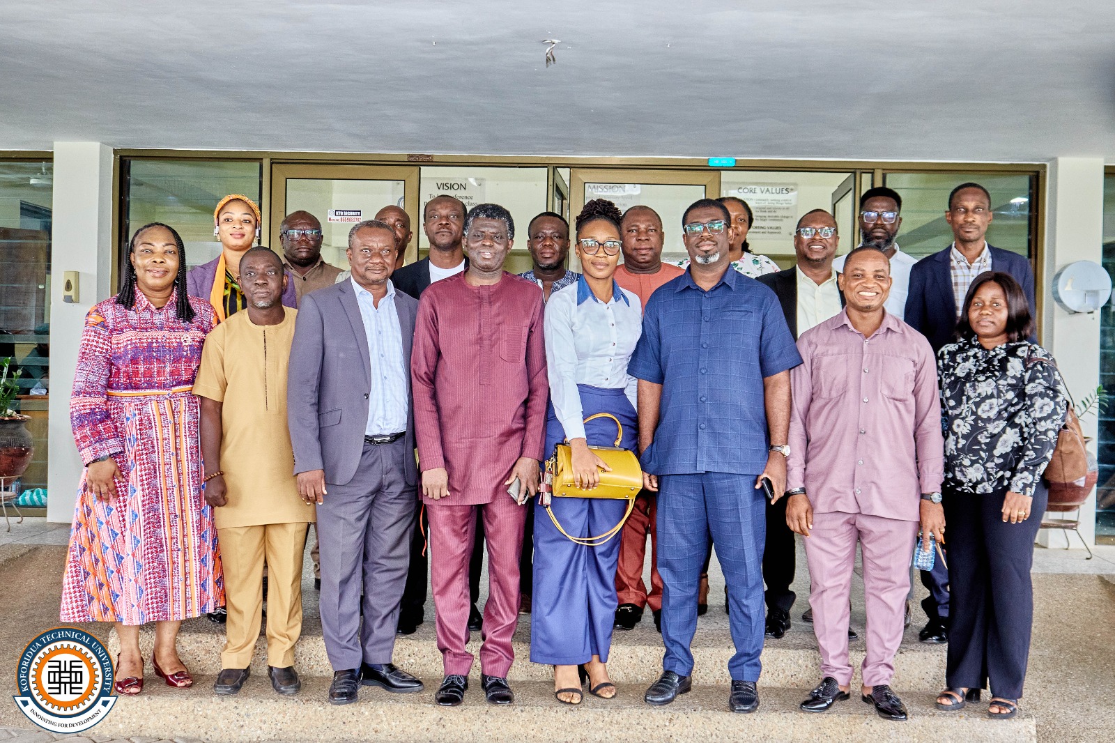 KTU Hosts Delegation from Ministry of Education