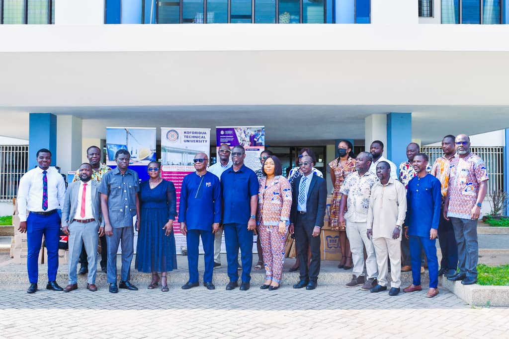 Chancellor Ensures Robust Practical Training Through Strategic Equipment Donation