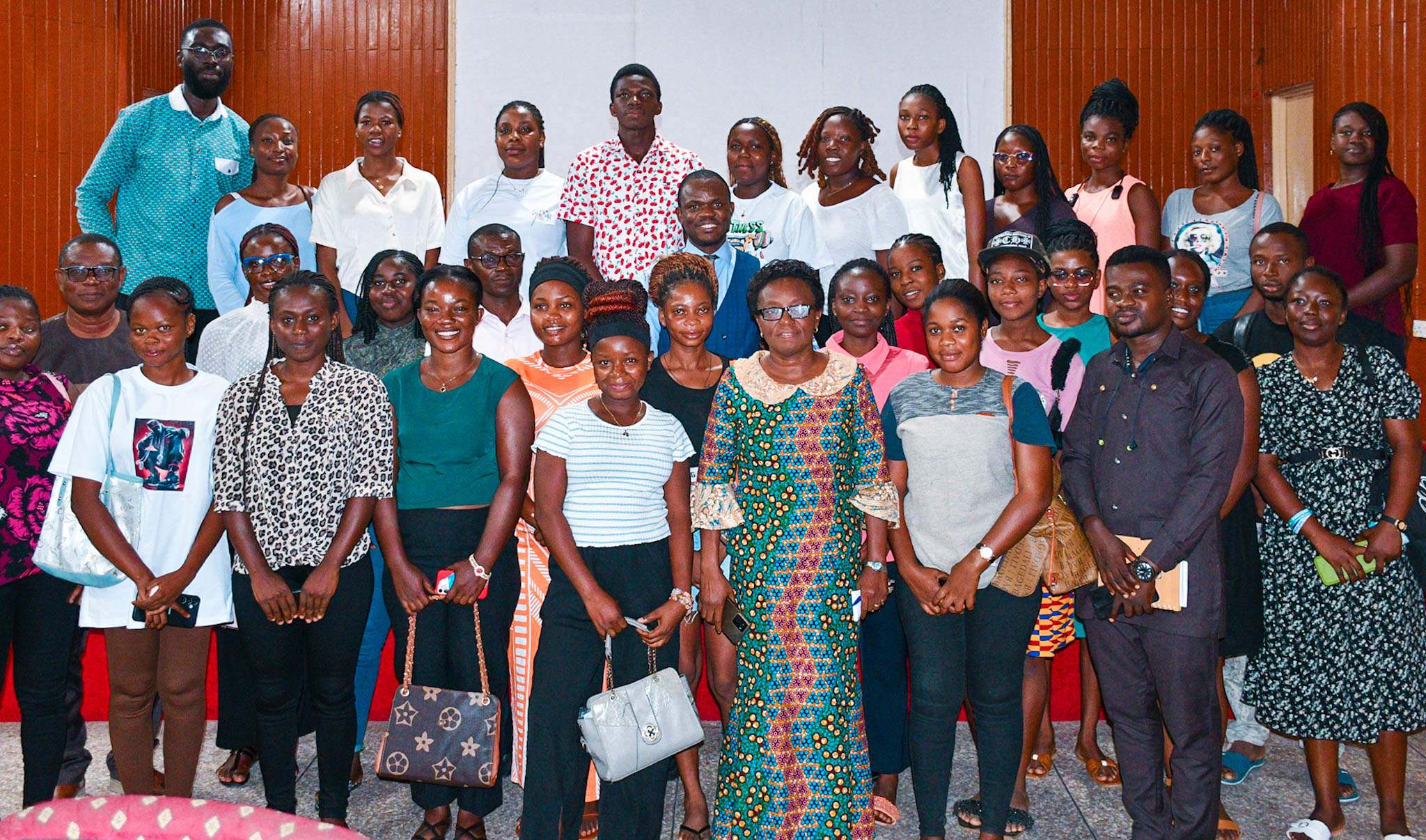 FAST Organises Orientation Programme for Newly Admitted Undergraduate Students