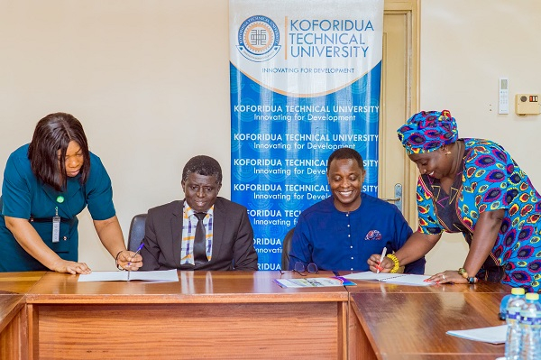 GI-KACE Partners with Koforidua Technical University to Boost Digital Skills