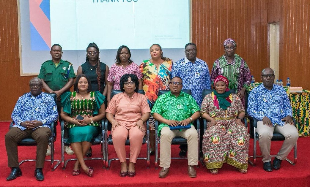 Koforidua Technical University Holds One-Day Training Workshop on Employment Law, Occupational Health & Safety, and ILO Labour Standards
