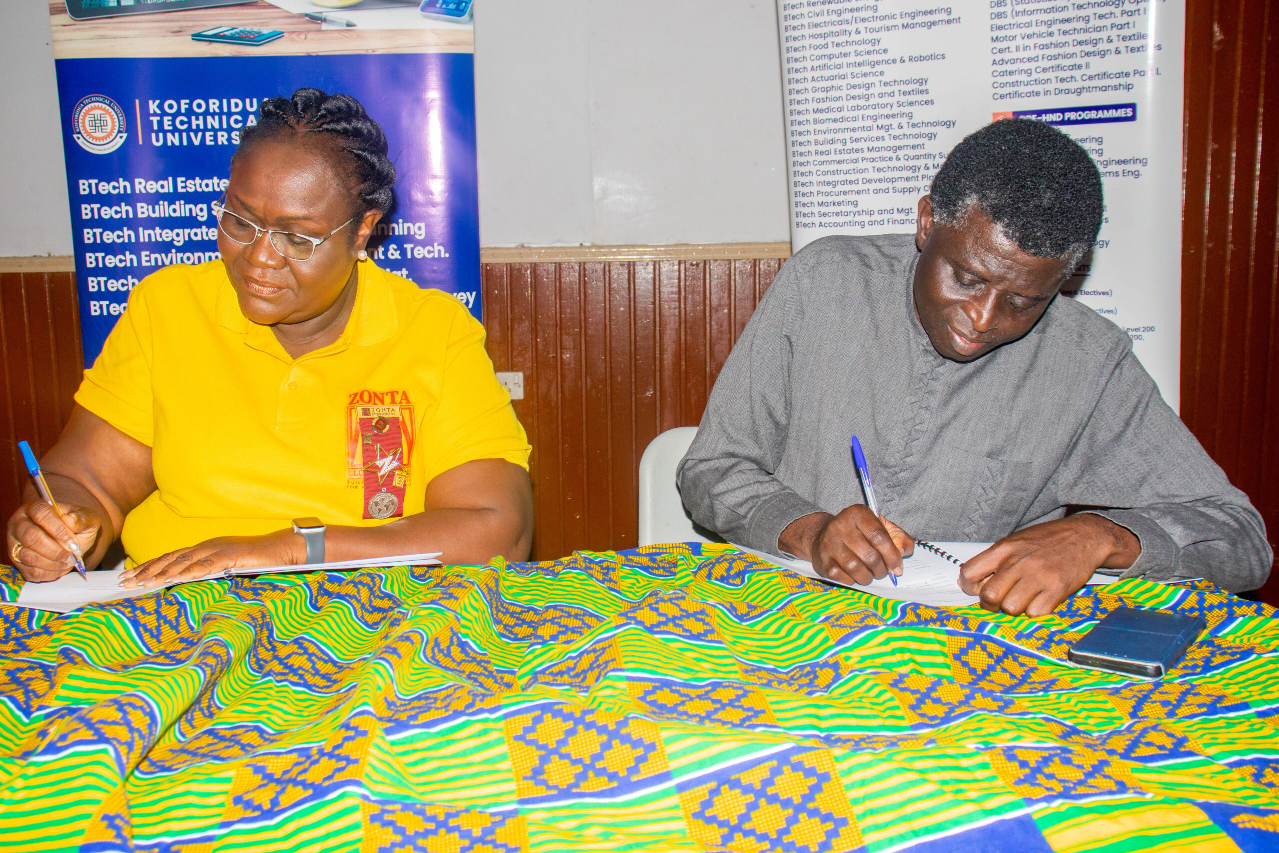 KTU and Zonta Club International Launch STEM Bursary Programme for Brilliant but Needy Female Students
