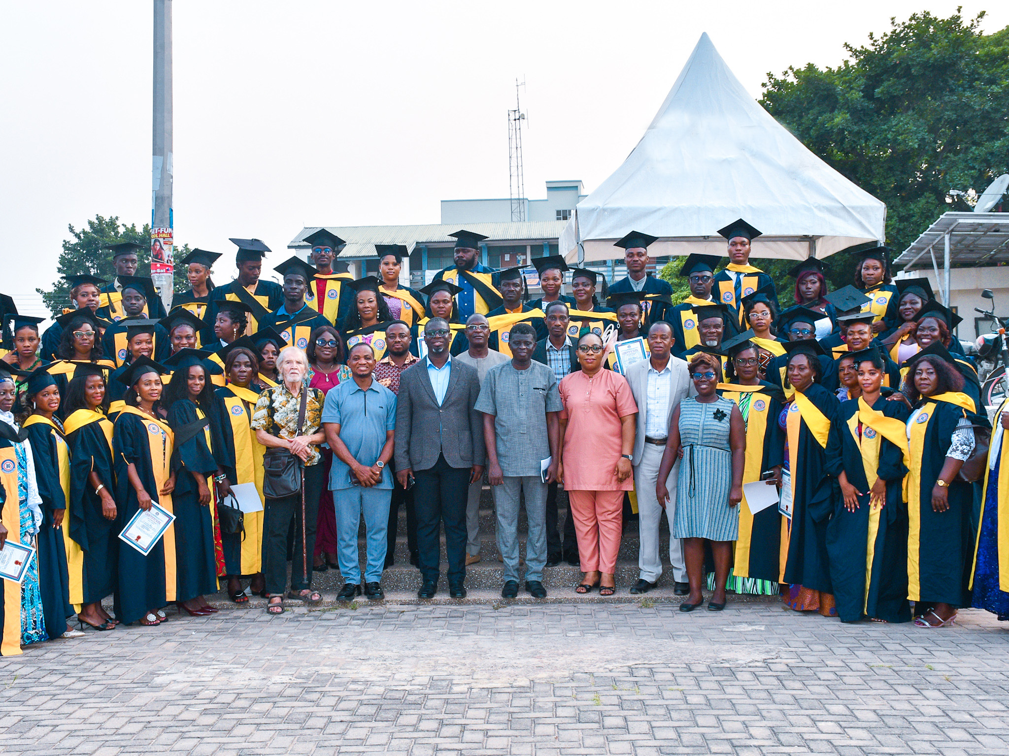 KTU Celebrates 67 Graduates at Second Short Courses Graduation Ceremony