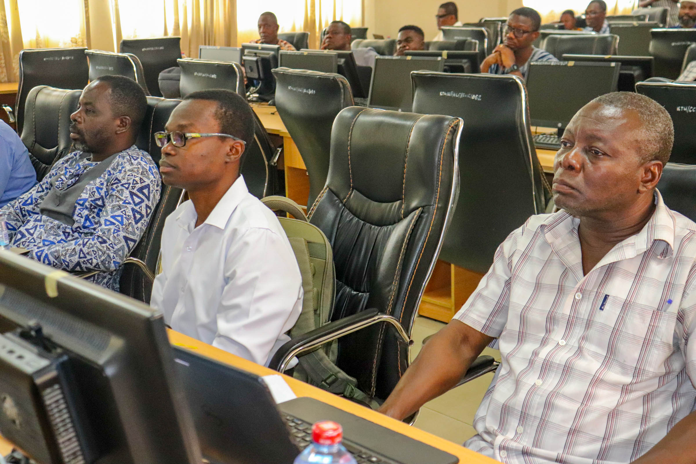 KTU Empowers Academic Staff with AMIS Training Workshop