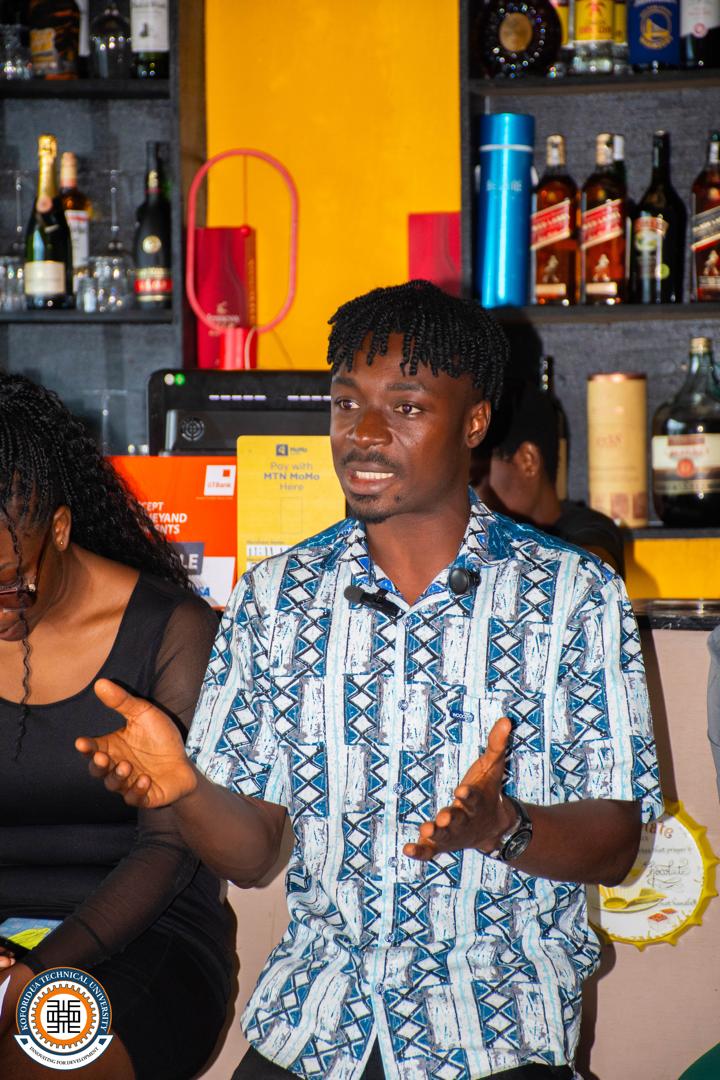 KTU Graduate Issaka Osumanu “BKay” Takes Ghanaian Entertainment on Global Stage with Film and App Launch