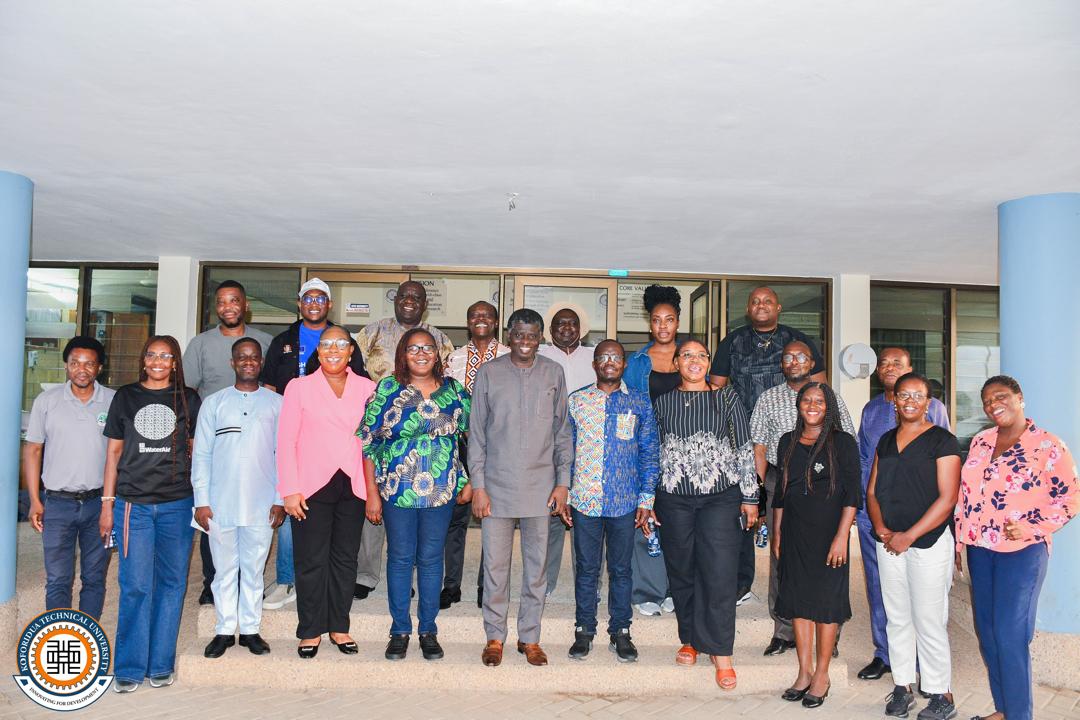 KTU Hosts High-Powered Zambian Delegation to Explore TVET Collaboration