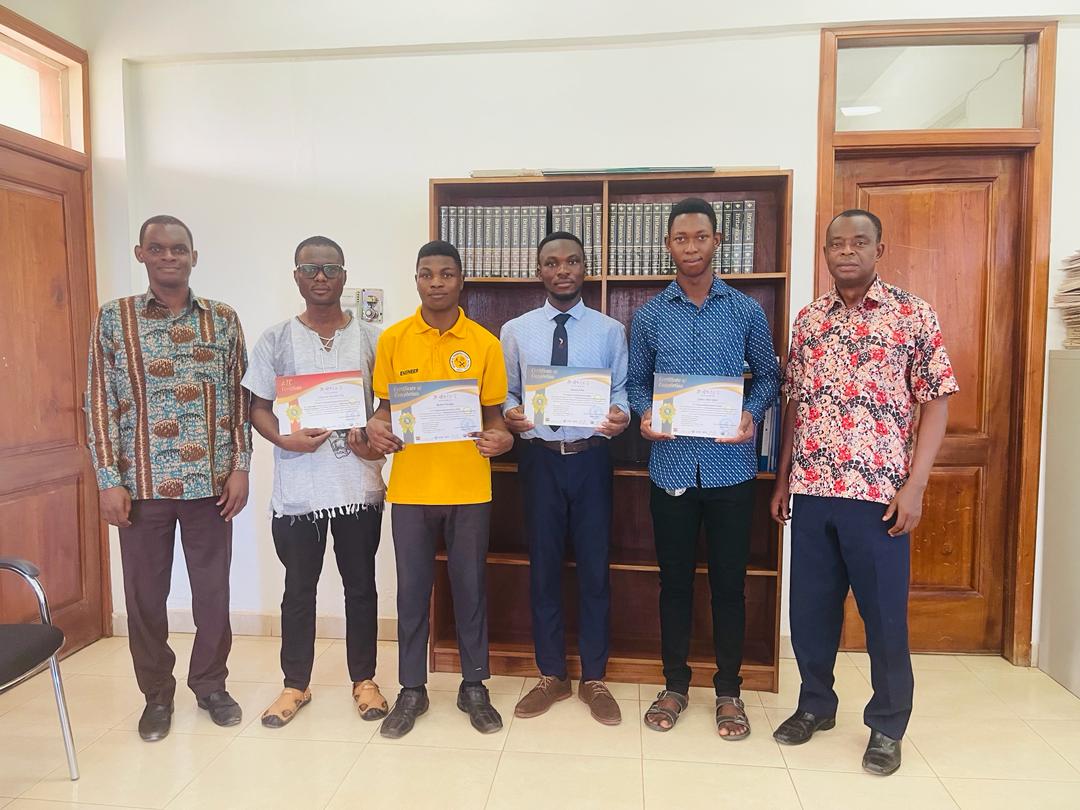 KTU Mechanical Engineering Students Participate in Africa Tech Challenge (ATC) Season 8
