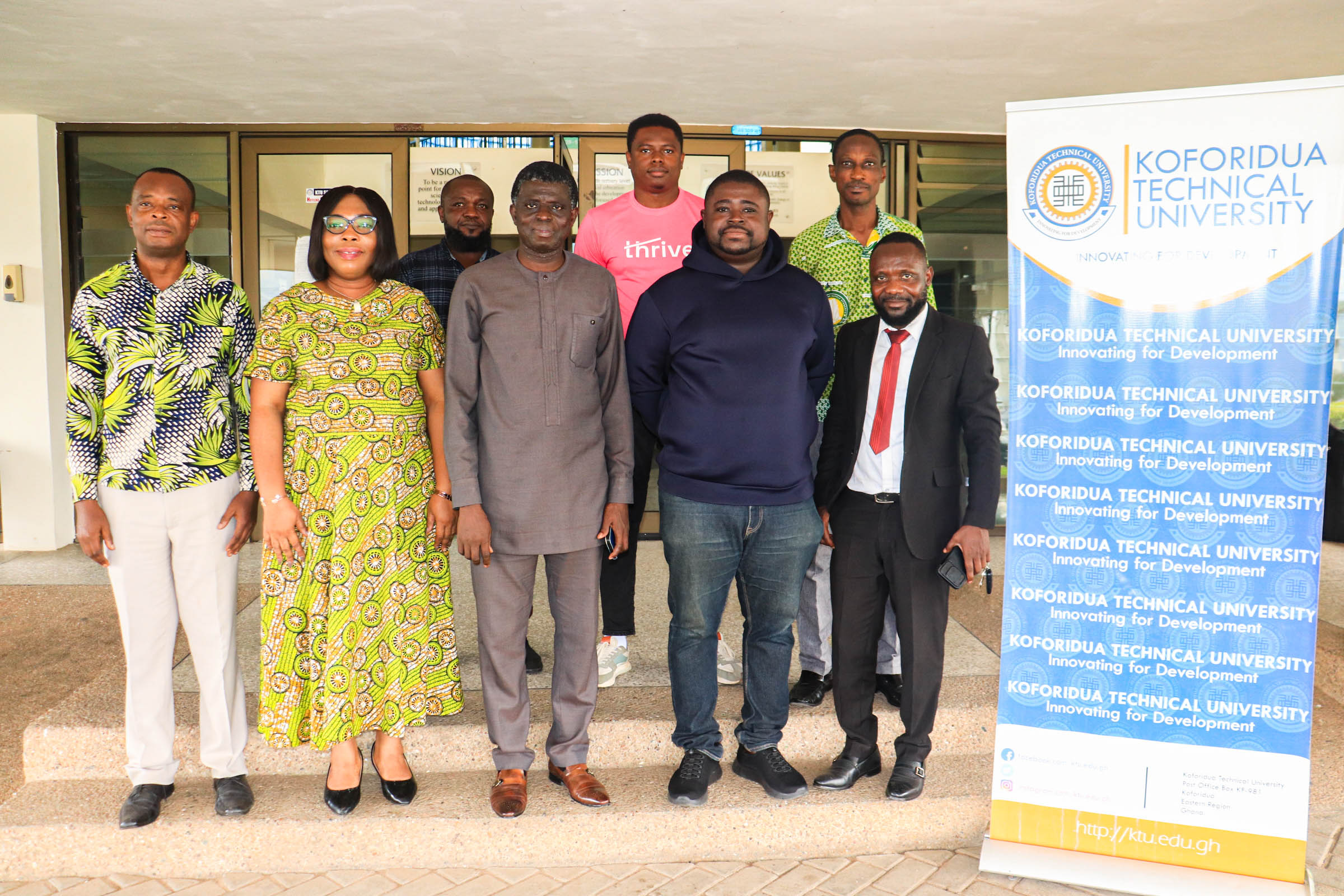 KTU Partners with Thrive Africa to Equip Students with In-Demand Digital Skills