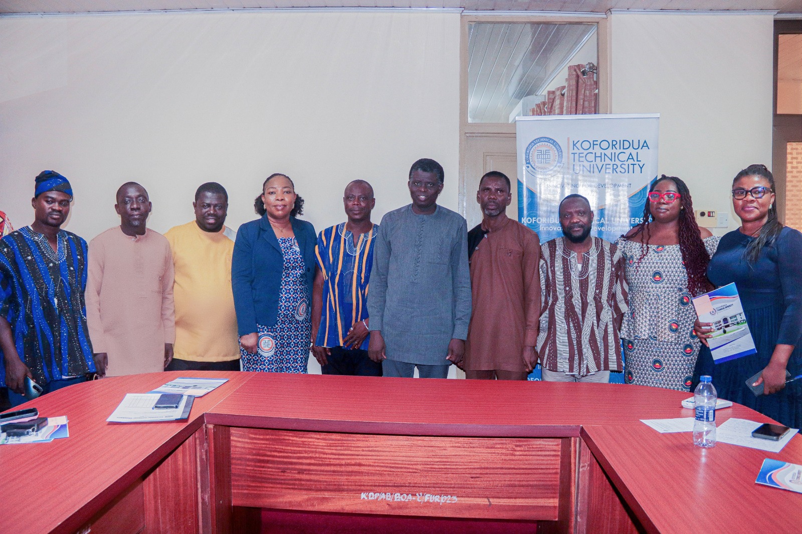 KTU Swears In Newly Elected Council of Convocation Members