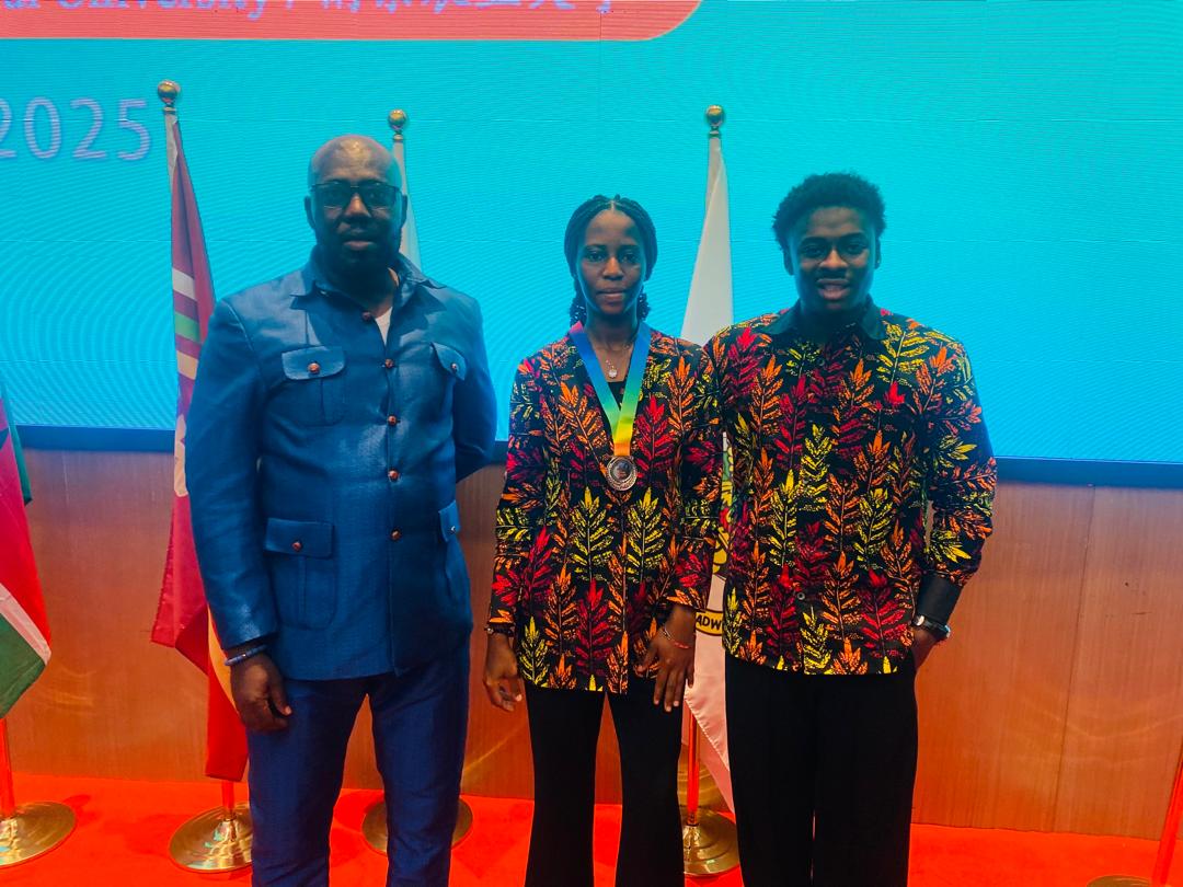 KTU Wins Silver at the 2025 China International College Students’ Innovation Competition