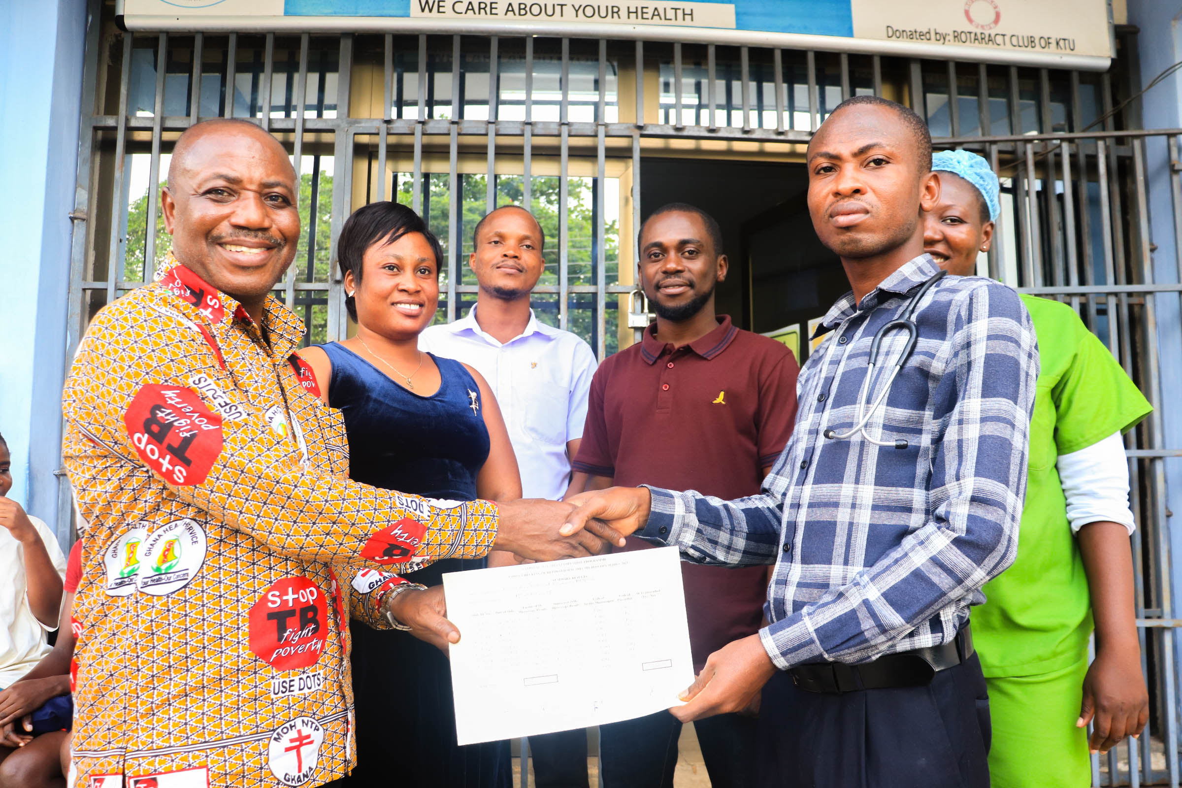 Malaria Diagnostic Refresher Training Successfully Held at Koforidua Technical University