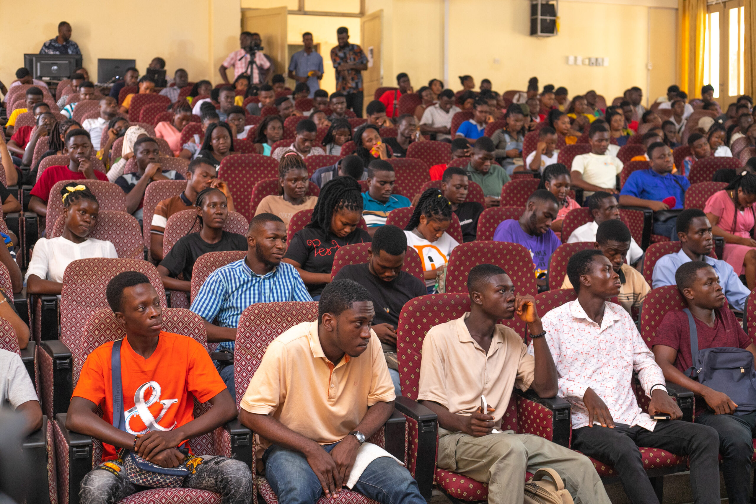 ORIENTATION FOR FIRST YEAR STUDENTS