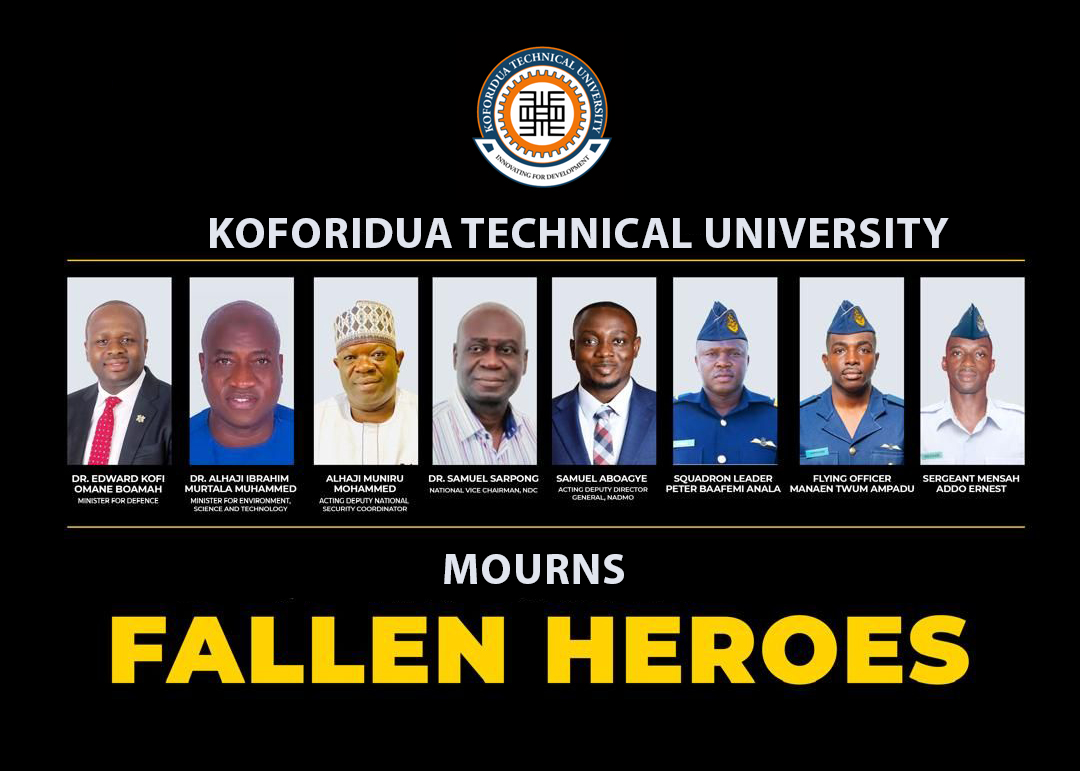 Tribute From KTU In Honour Of The Eight Patriots Who Perished In The Helicopter Crash Of August 6, 2025