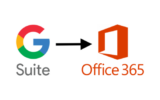 Important Notice: Migration from Google Workspace to Microsoft 365