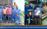 FACULTY OF ENGINEERING (FoE) RECEIVES FUNDING FROM GHANA SKILLS DEVELOPMENT FUND (GSDF)